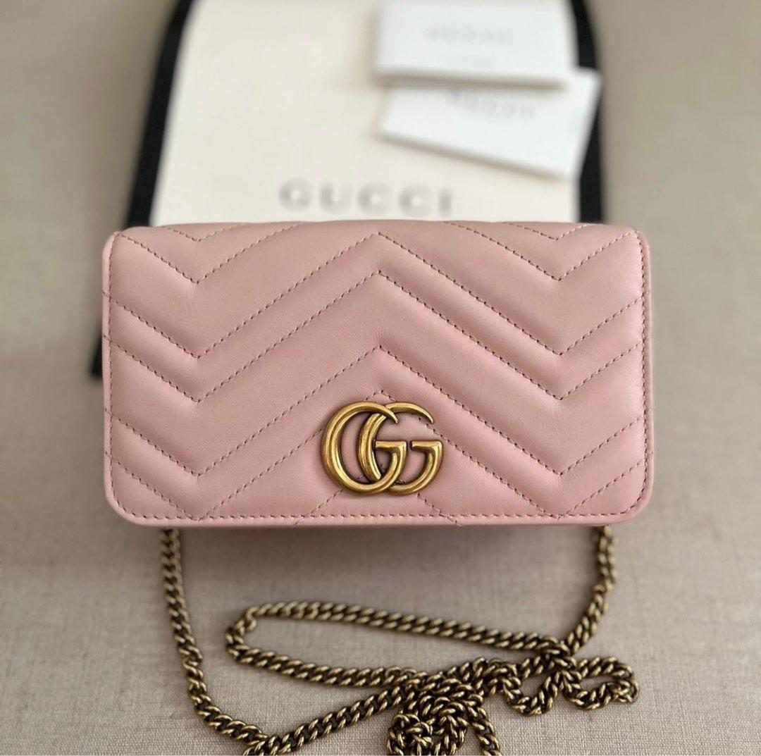 Gucci Marmont woc pink
