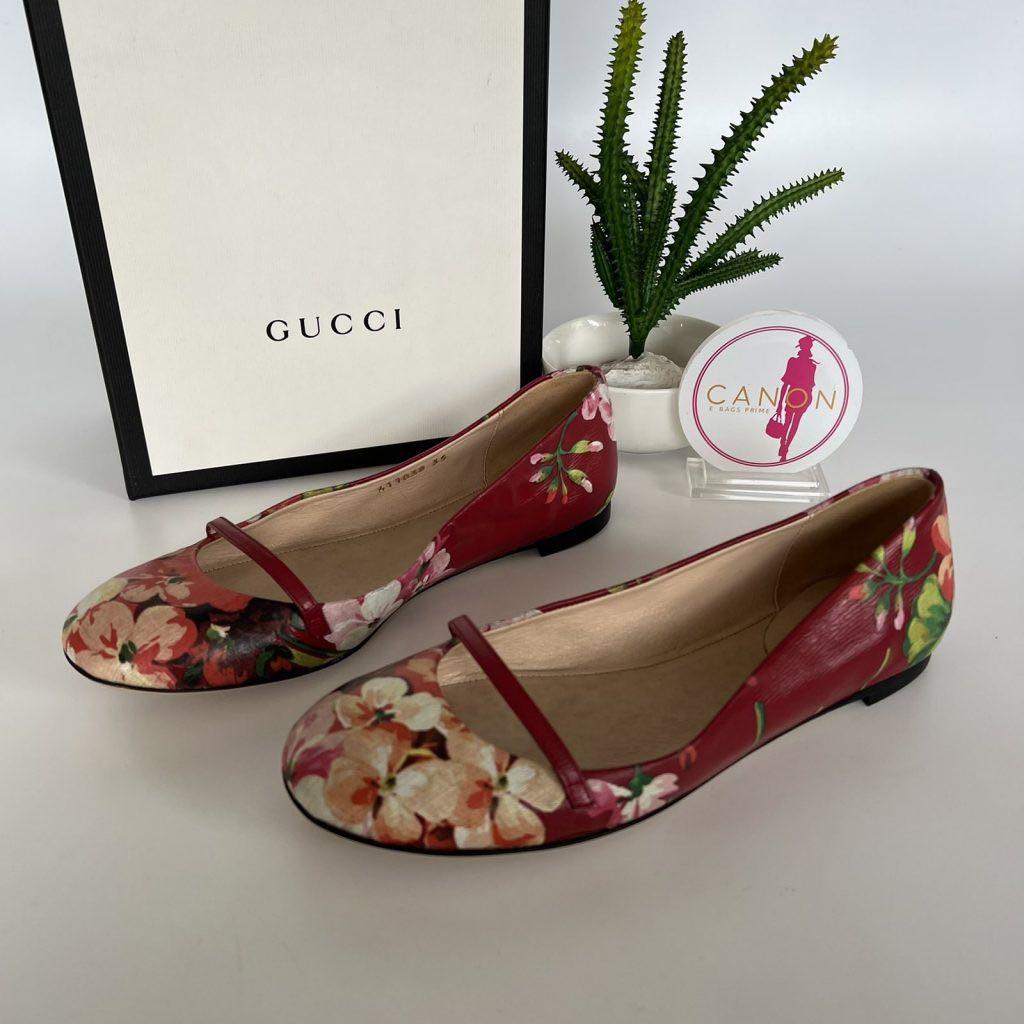 Gucci mary jane 2025 flats