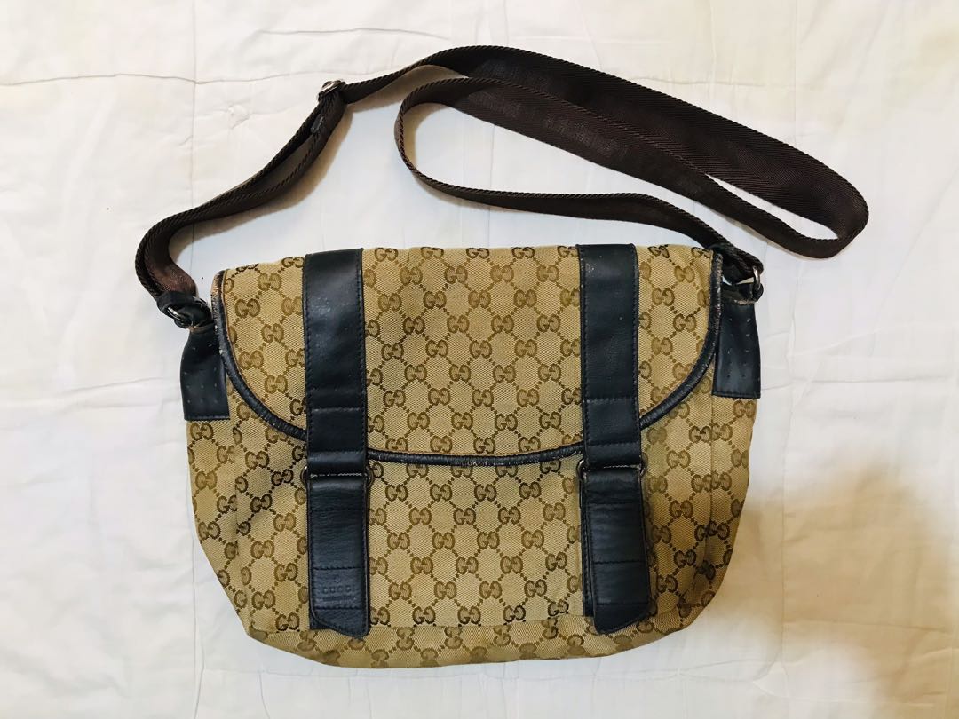 GUCCI SLINGBAG LEGIT, Men's Fashion, Bags, Sling Bags on Carousell