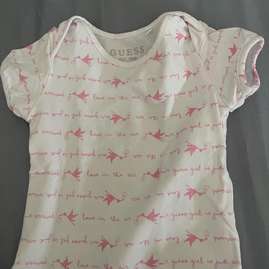 Guess short sleeve bodysuit online