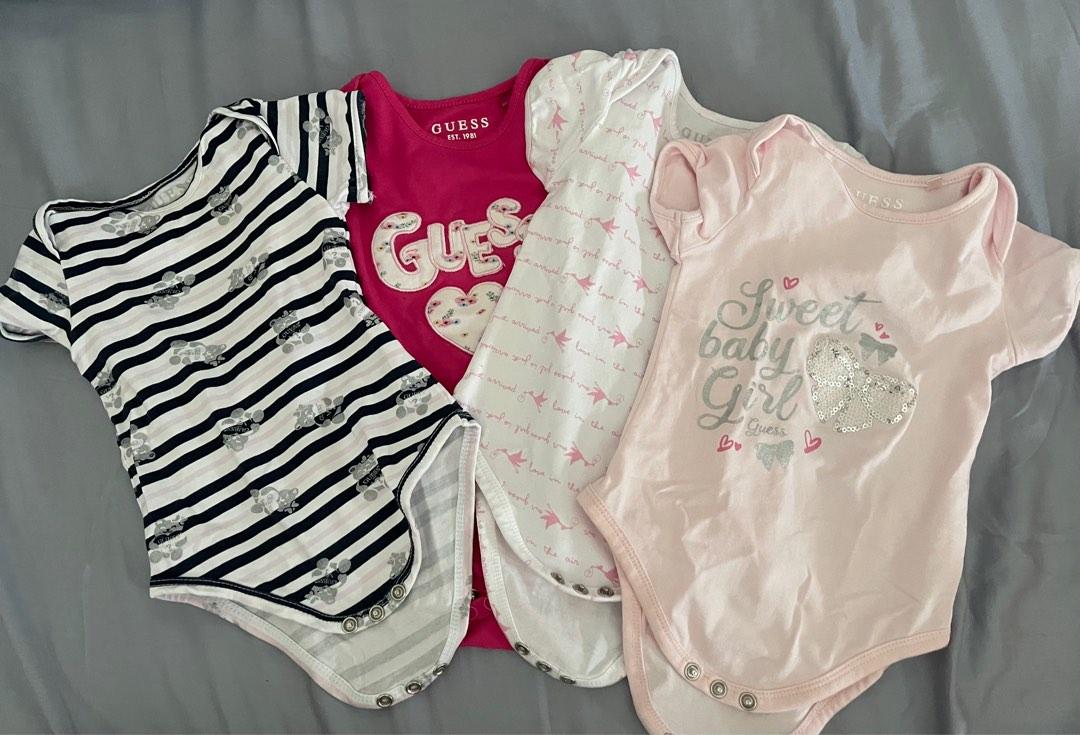 Guess baby short sleeve bodysuit