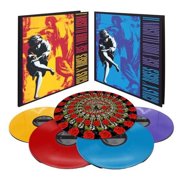 (Pre-Order) GUNS N' ROSES Vinyl 30th Anniversary Use Your Illusion ...
