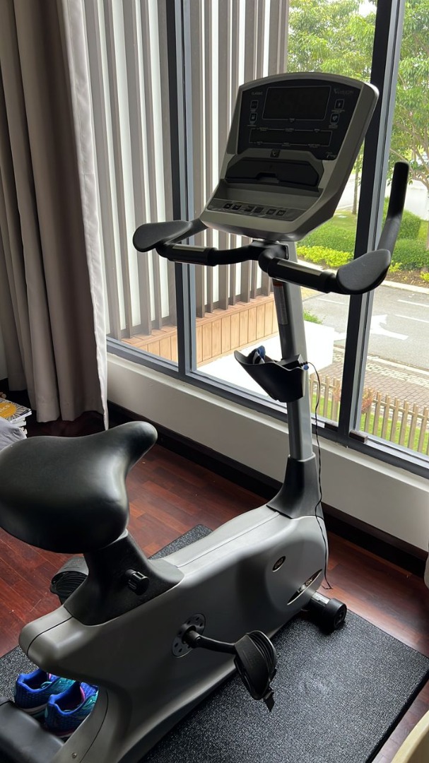 Vision u40 shop upright bike