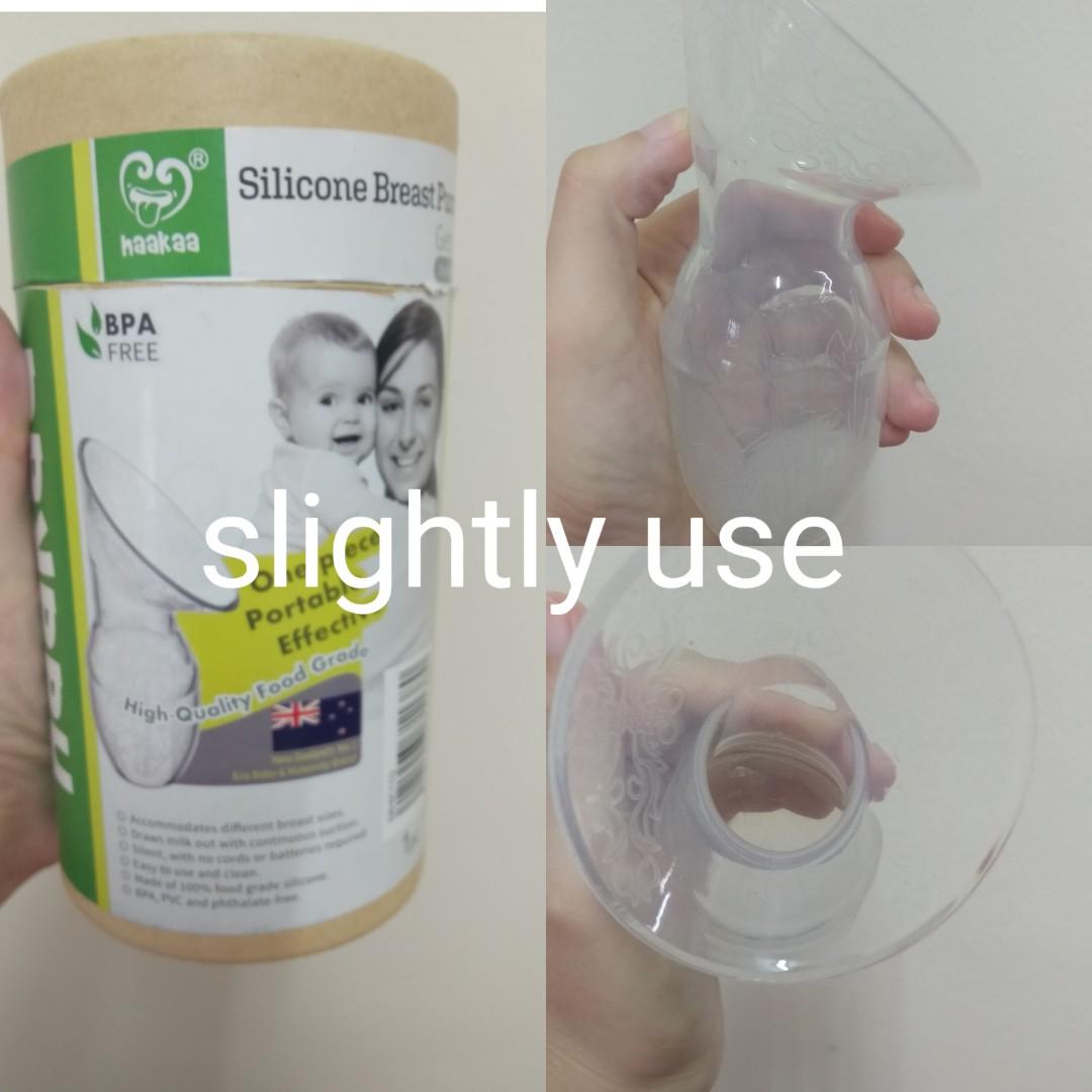 Haakaa milk collector 1st gen, Babies & Kids, Nursing & Feeding