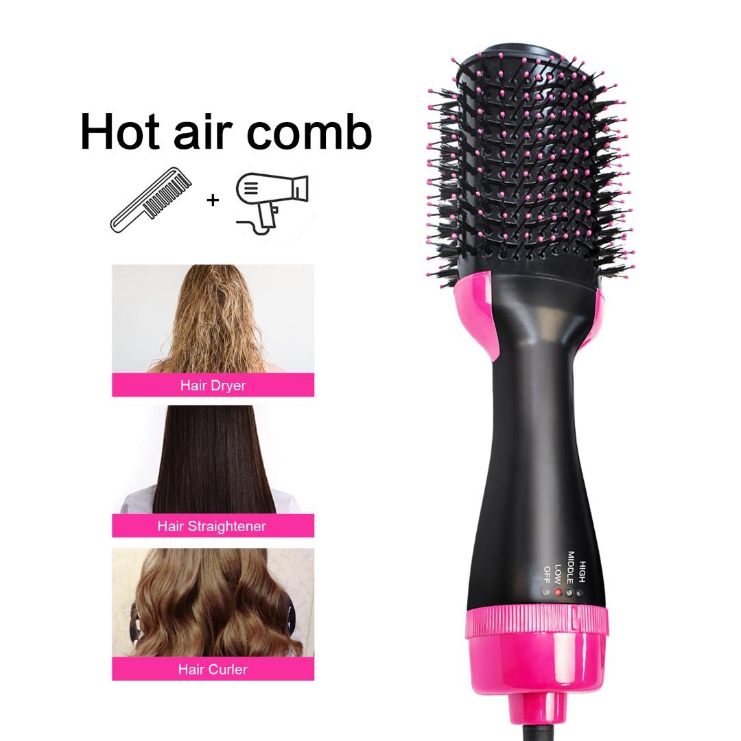 Hair Dryer & Styler Hot Air Paddle Brush (brand new), Beauty & Personal