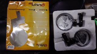 Handlebar clamp mirror / bar end mirrors for motorcycle