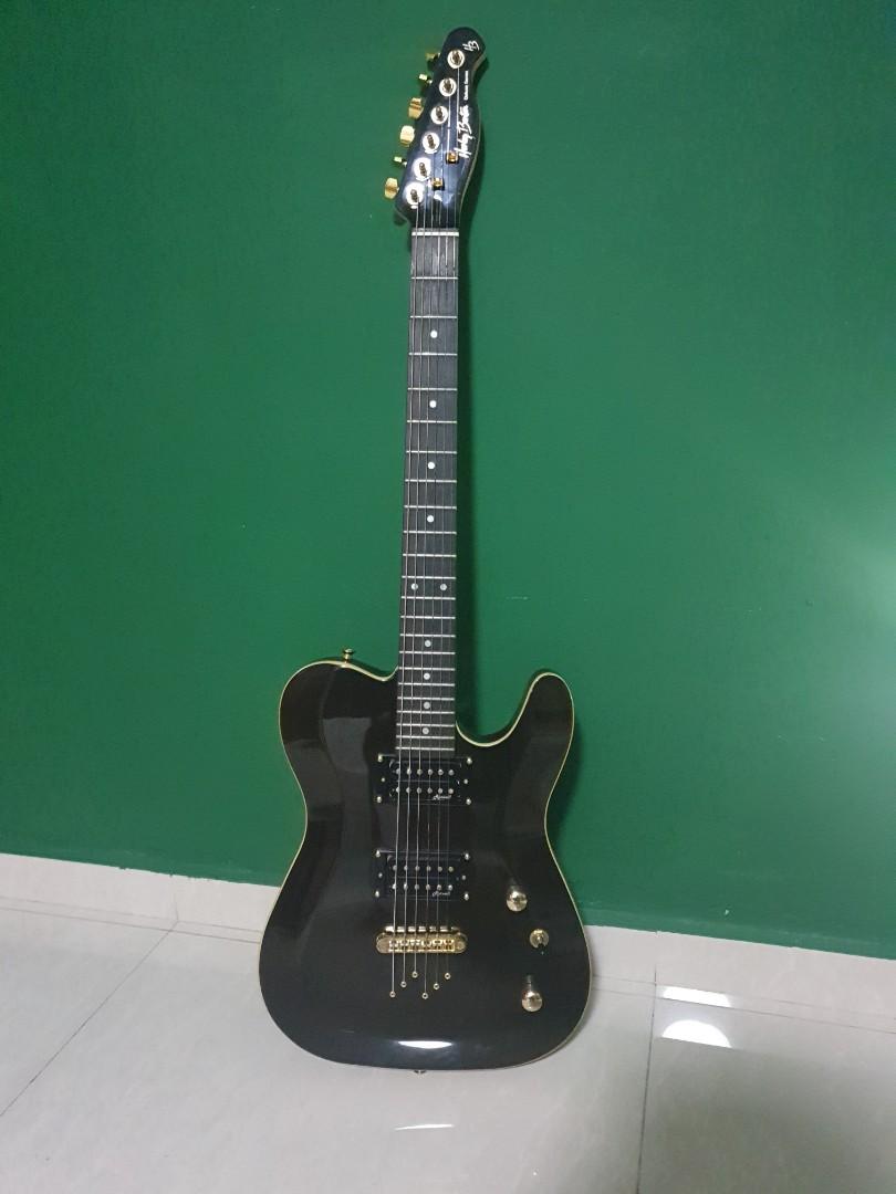 Harley benton online telecaster deluxe