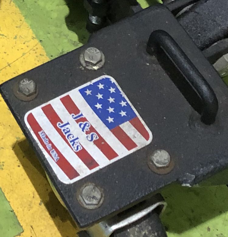 Harley Davidson J&S Jacks Motorcycle Lift, Motorcycles, Motorcycle