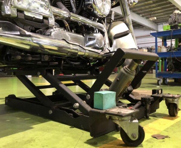 J&s jacks outlet motorcycle lift