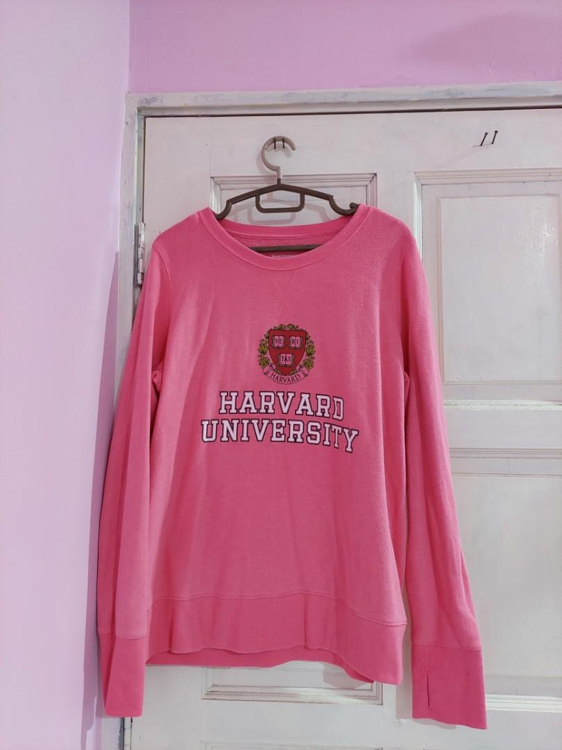 Harvard Sweatshirt Sweatshirt pink