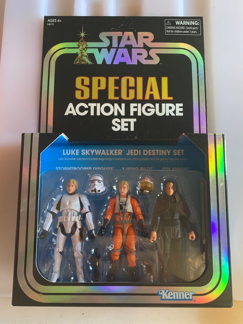 Sdcc luke 2025 3 pack