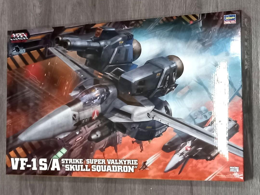 Hasegawa 1/48 Macross 超時空要塞VF-1S/A Strike/Super Valkyrie 模型