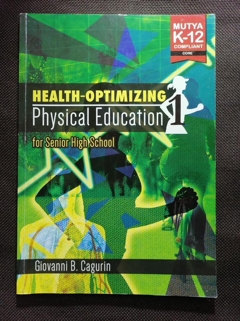 Health Optimizing Physical Education 1 Hobbies And Toys Books And Magazines Textbooks On Carousell 0646