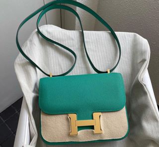 HERMES LINDY - CONSTANCE - KELLY POCHETTE Collection item 3