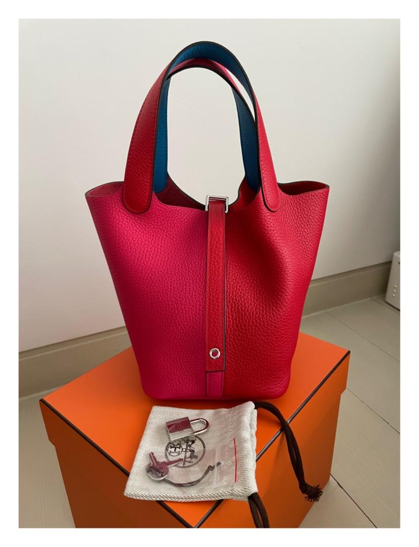 Hermes picton 18 bag new, Luxury, Bags & Wallets on Carousell