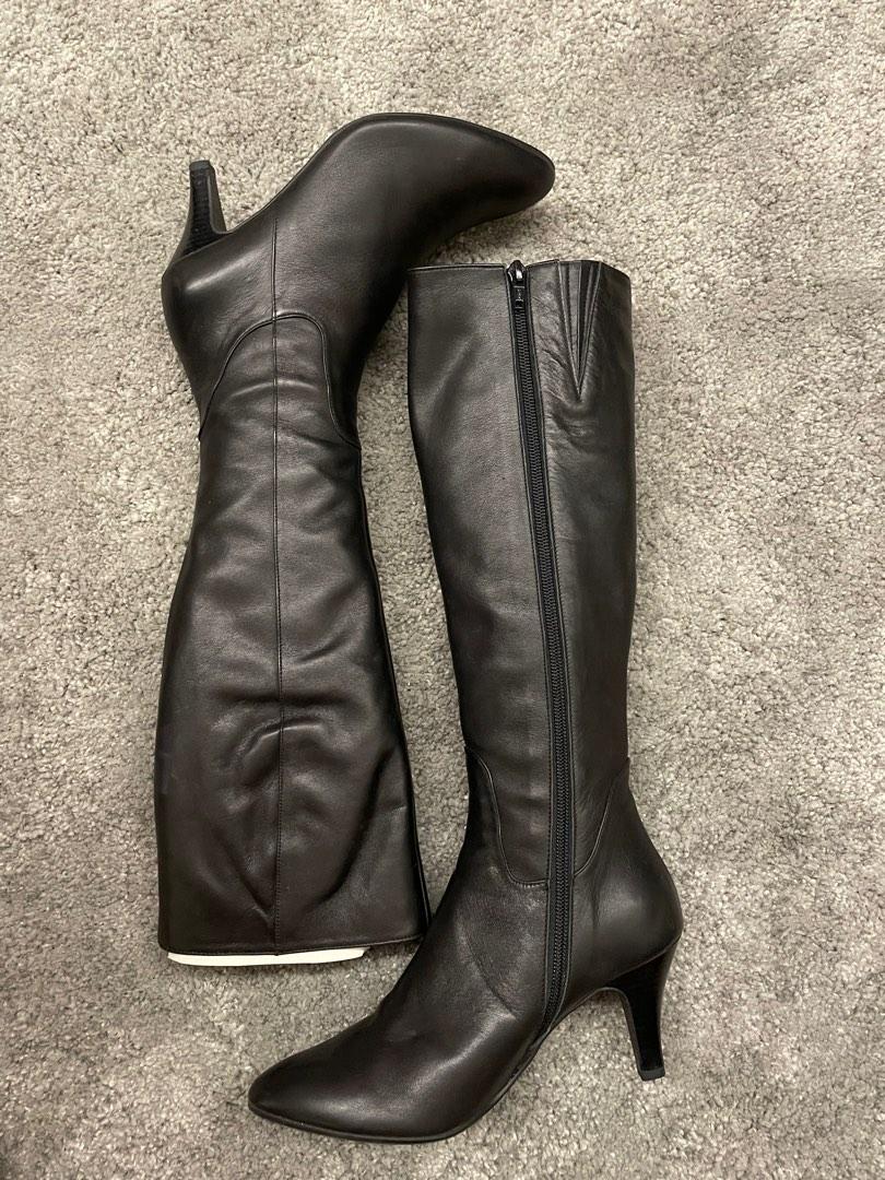 All leather discount boots womens
