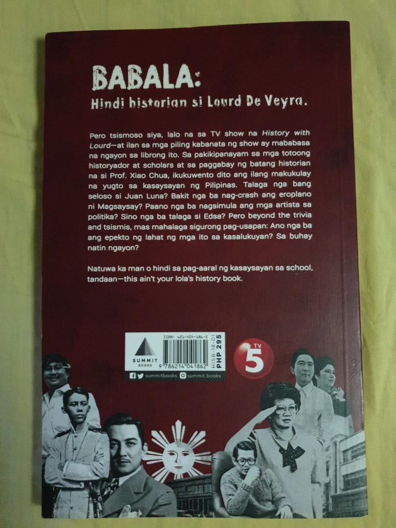 History with Lourd by Lourd De Veyra, Hobbies & Toys, Books & Magazines