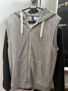 H&M hoodie size s grey
