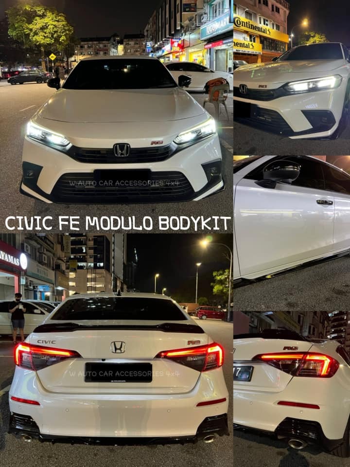 Honda civic on sale modulo body kit
