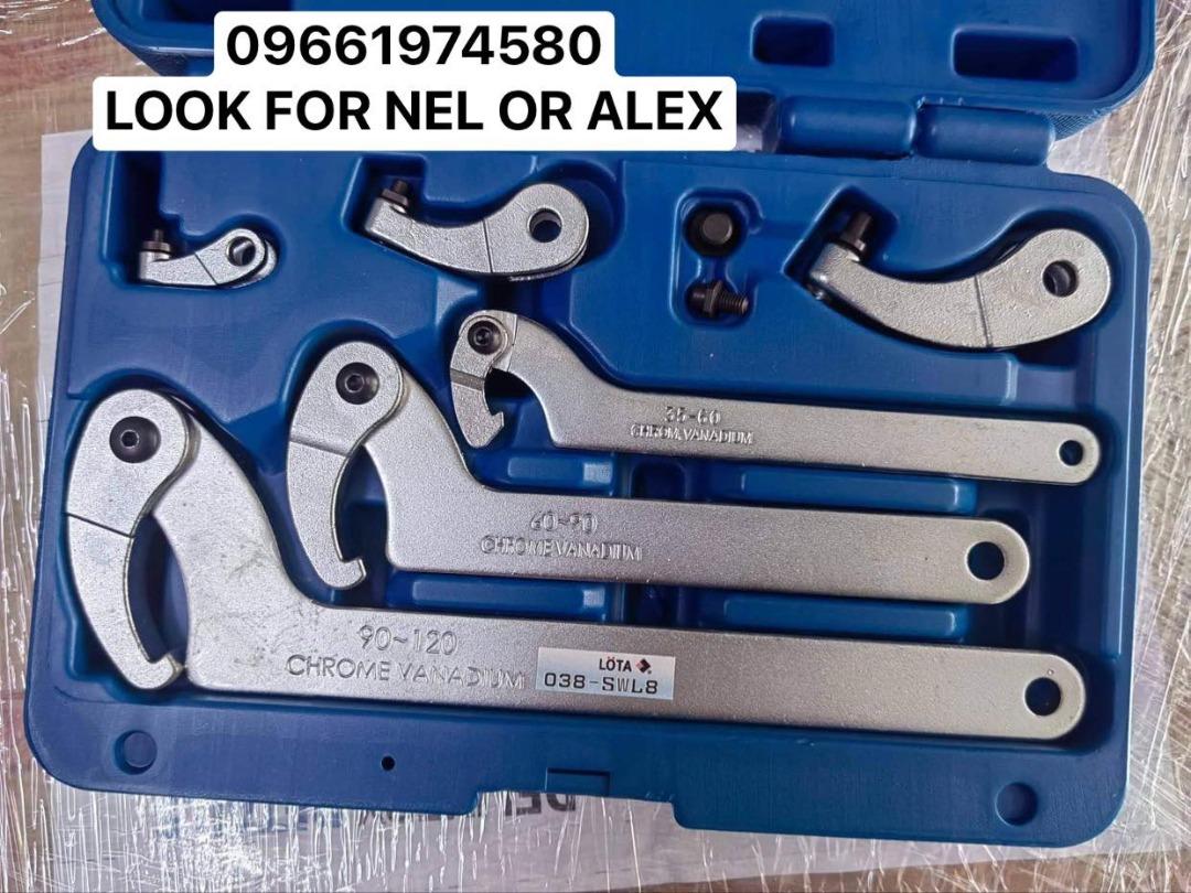 HOOK AND PIN WRENCH SET, Commercial & Industrial, Industrial Equipment
