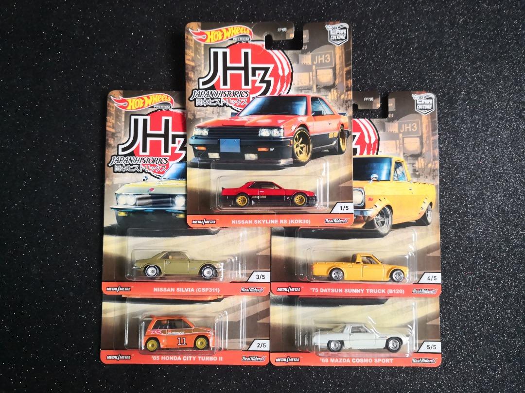 Hot Wheels Japan Historics 3 JH3 Car Culture Set, Hobbies & Toys, Toys
