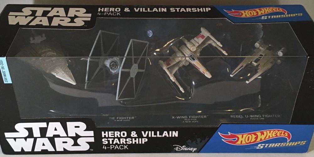 Star wars hero and villain starships online