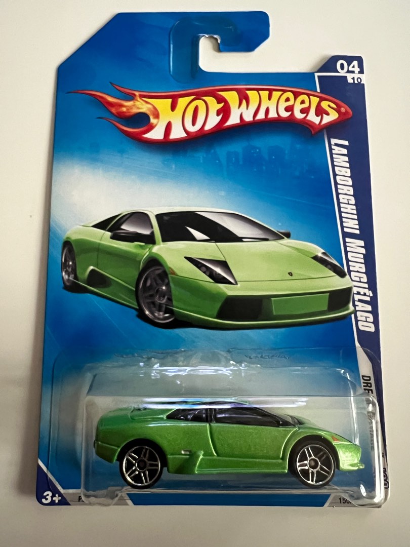 Hot wheels hot sale lamborghini murcielago