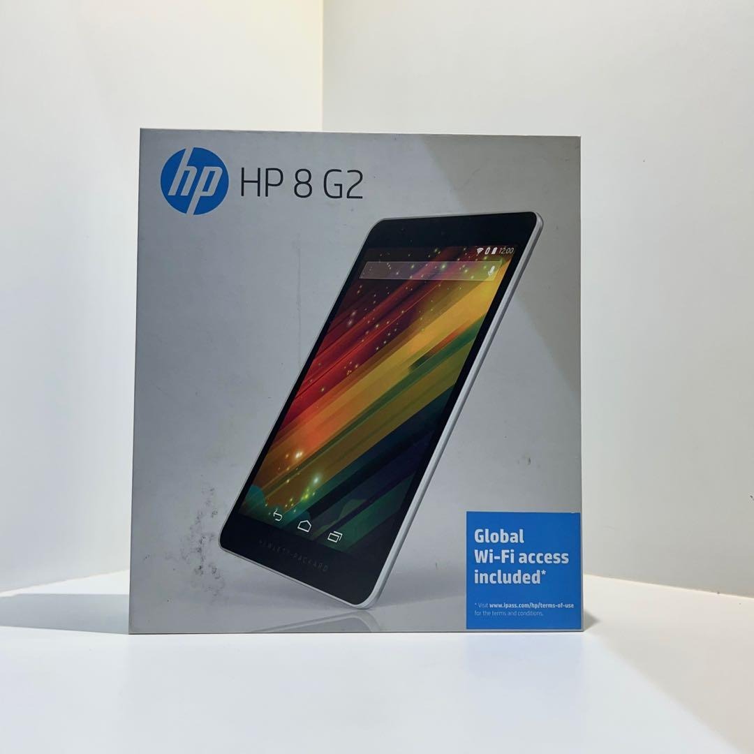 Hewlett Packard HP 8 G2 1411 CA Tablet good working condition