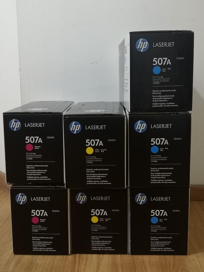 Hp CE401A, 402A,403A new, Computers & Tech, Printers, Scanners ...