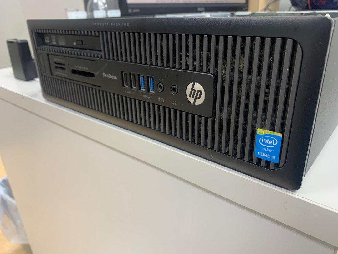 HP Prodesk 600 G1 SFF, 電腦＆科技, 桌上電腦- Carousell