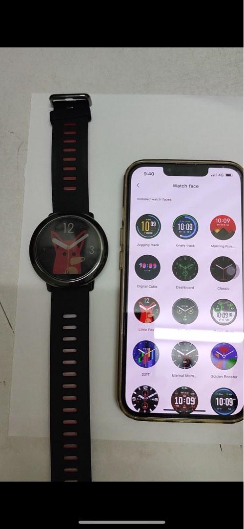 Huami Amazfit Pace A1612 Mobile Phones Gadgets Wearables