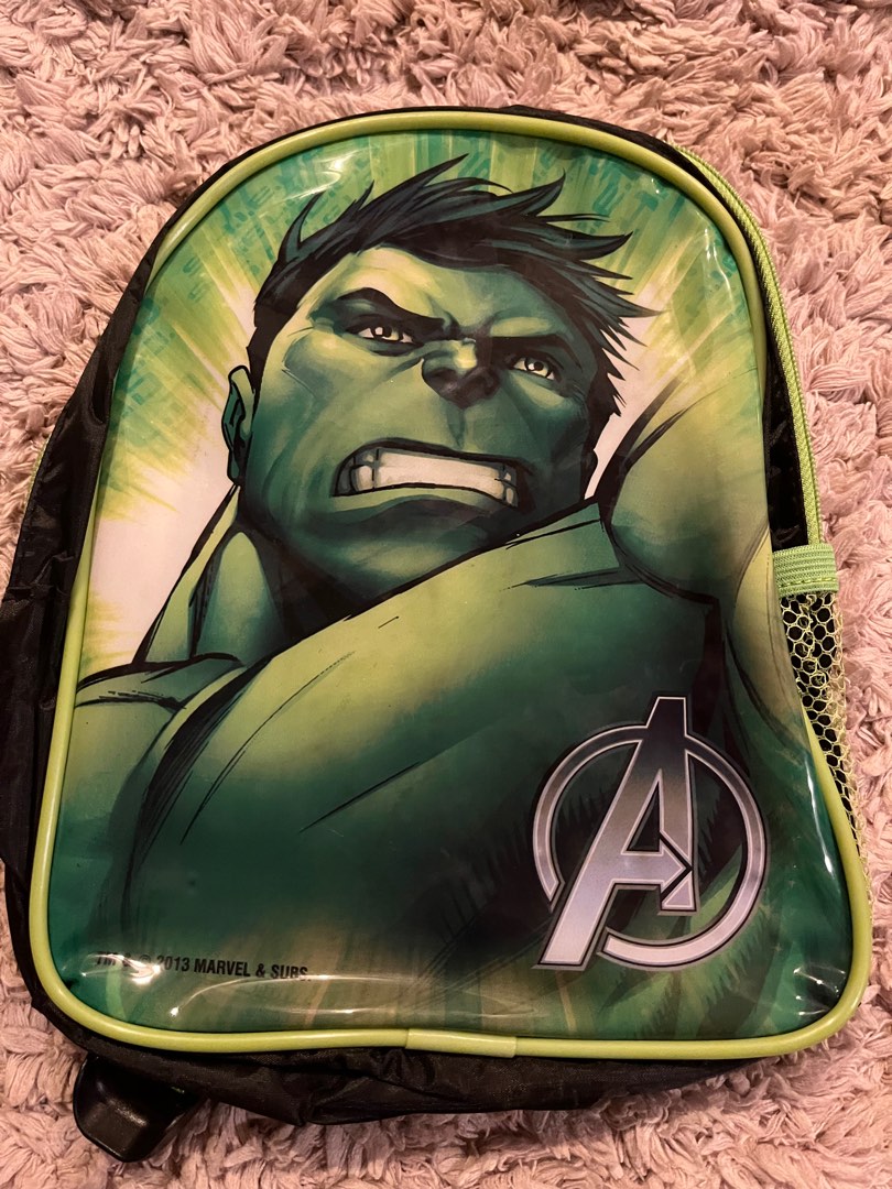 Flipkart.com | MARVEL Hulk (Big Guy) EVA 14 Inch School Bag - School Bag