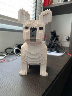 Hyggrium French bulldog bricks