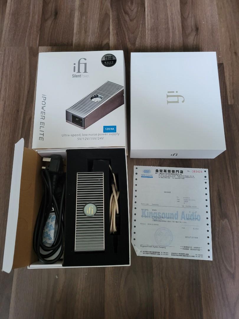 ifi ipower elite 12V/4A, 音響器材, 耳機- Carousell