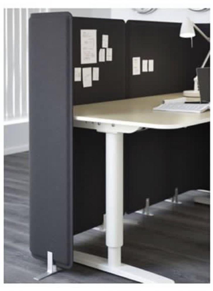 IKEA Bekant Desk Screen 83cm wide x 120cm high, 傢俬＆家居, 傢俬, 其他家居傢俬