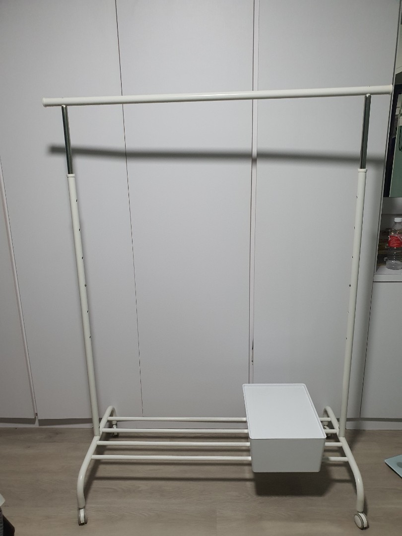 IKEA clothes rack, Furniture & Home Living, Home Improvement ...