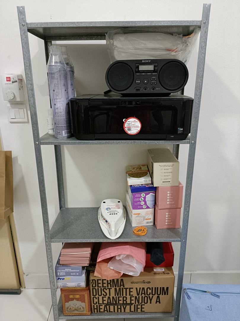 ikea Hyllis 3 tier, Furniture & Home Living, Furniture, Shelves