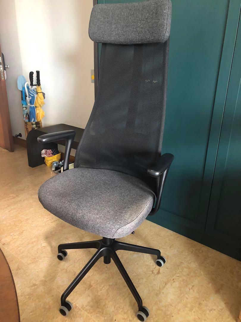 IKEA Jarvfjallet Office Chair, Furniture & Home Living, Furniture