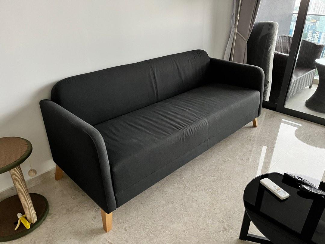 LinanÄs Sofa Vissle Dark Gray Ikea 50 Off 