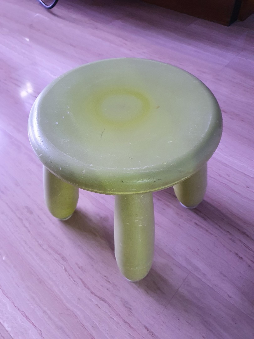 IKEA Stool/chair, Furniture & Home Living, Furniture, Chairs on Carousell