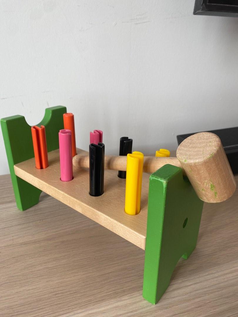 Ikea wooden toys, Hobbies & Toys, Toys & Games on Carousell