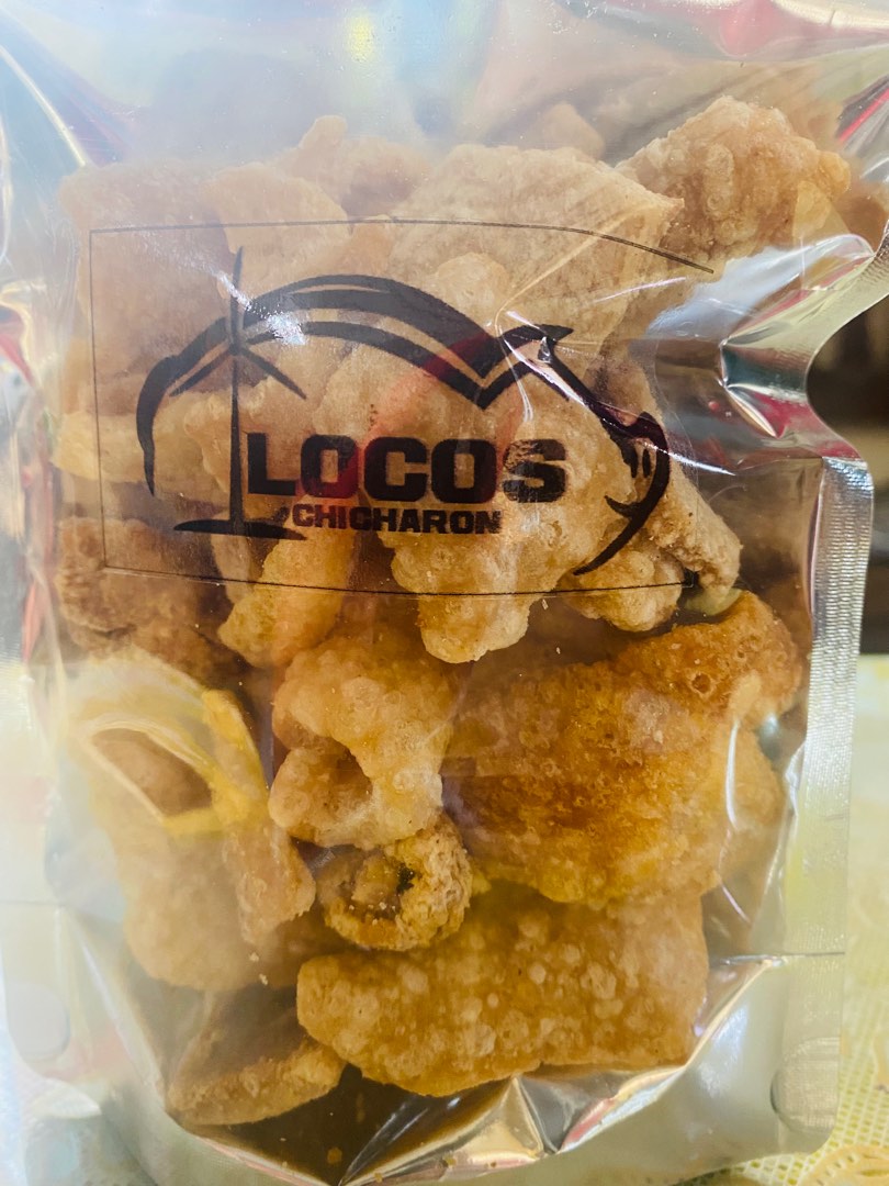 Ilocos Chicharon Food And Drinks Local Eats On Carousell 6194