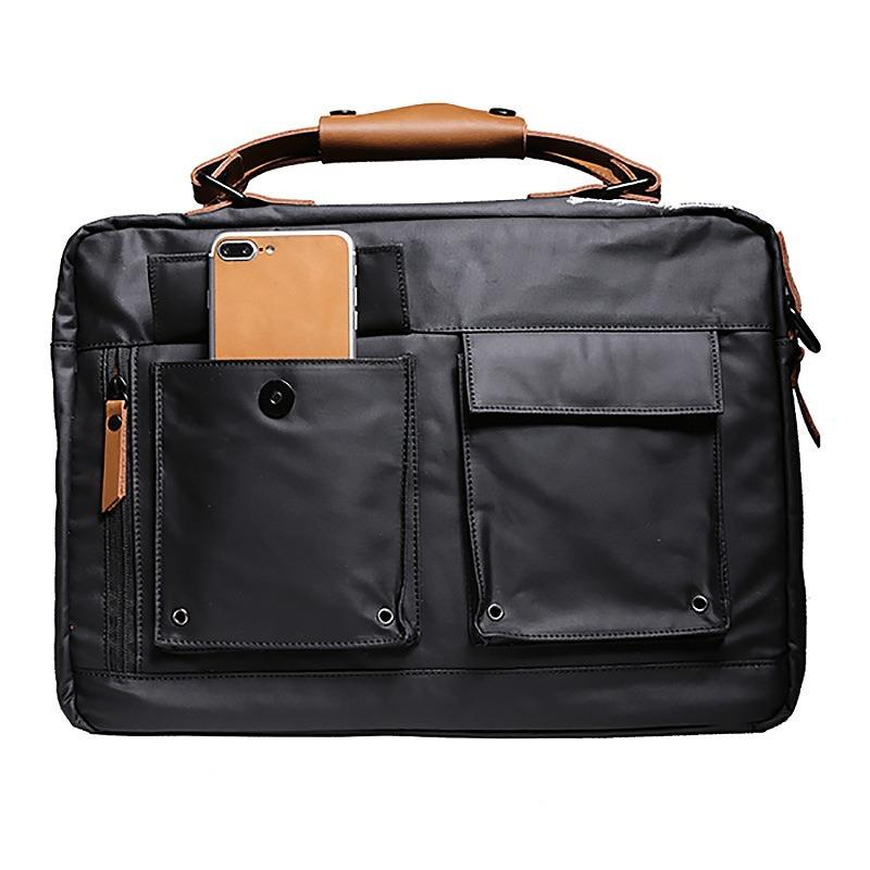 Casual best sale briefcase bag