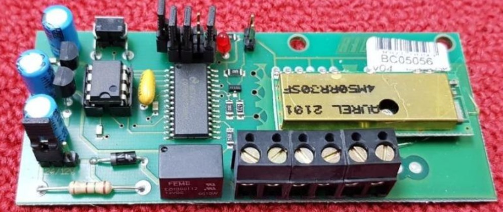 INDUSTRIAL GRADE 433MHZ RECEIVER FOR GARAGE DOOR / GATE. USE WITH ...