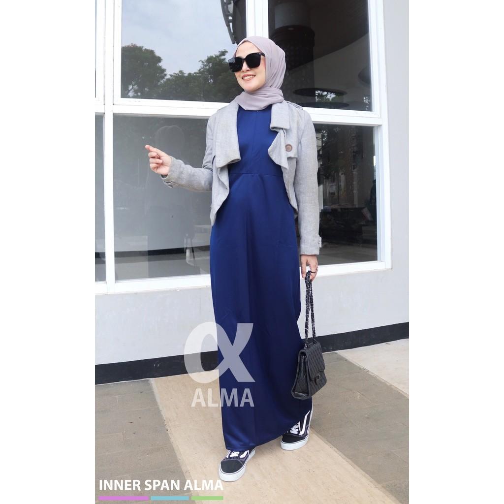 Inner Dress Muslimah Wear Women s Fashion Muslimah Fashion Dresses on Carousell