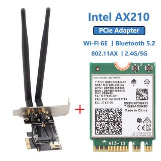 1200Mbps Desktop PCIe WiFi Card 5G/2.4G Network WiFi Adapter
