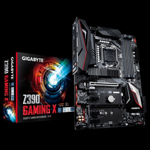 Gigabyte motherboard z390 gaming x sale