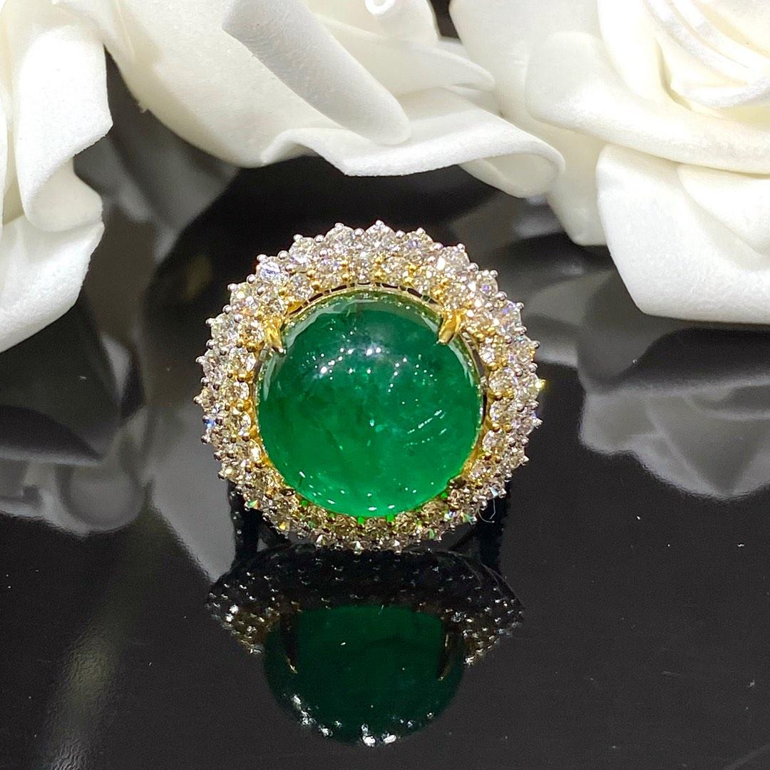 Buy emerald jewelry on sale