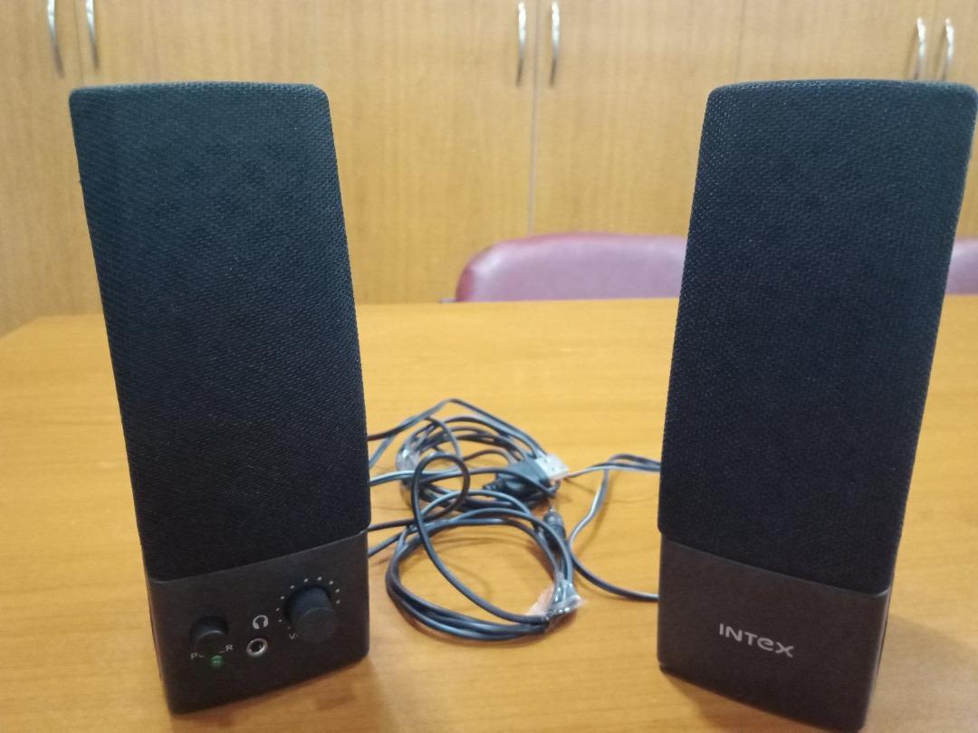 INTEX IT350 COMPUTER MULTIMEDIA SPEAKER 2.0, Audio, Soundbars