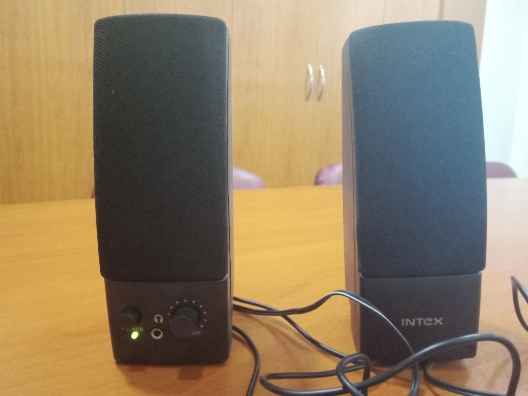 Intex computer multimedia speaker new arrivals 2.0